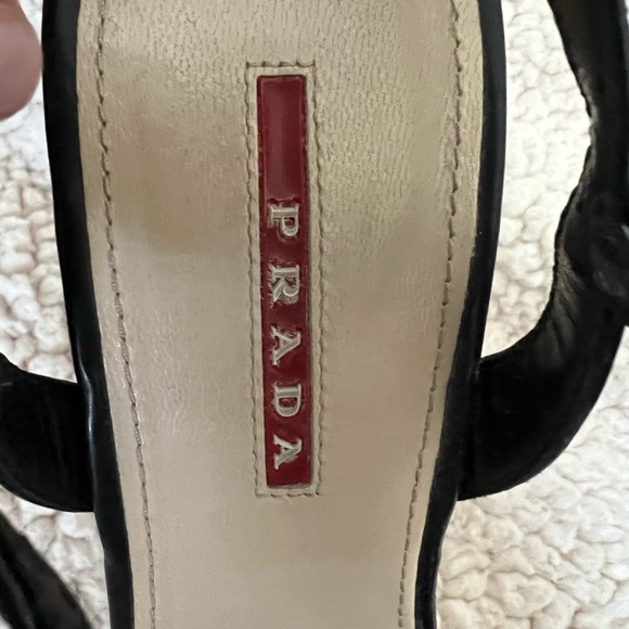 Prada wedge sandals - Picture 4 of 5